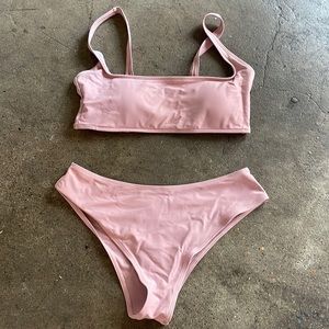 Mauve swimsuit